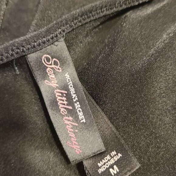 Victoria's Secret M black nightgown - Picture 3 of 3